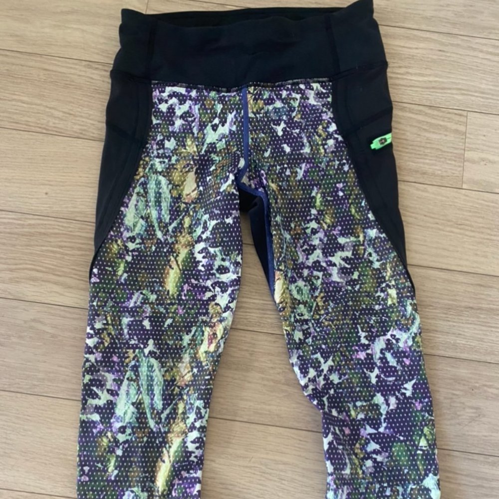 Lululemon Knee Length Leggings